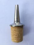 China Wholesale Stainless Steel Dasher Cork Top for 19mm Diameter Bottle