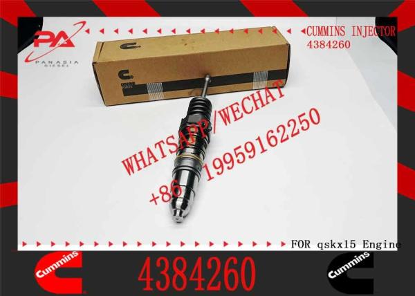 QSKX15 ISX15 Fuel Injector Nozzle Assembly 4062569 4928260 4954888 4088665