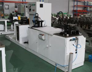 China Single Blade Radiator Fin Forming Machine 2mm Tube Thickness factory
