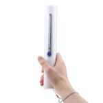 Portable UV Disinfection Lamp , 4 Watt Uv Sterilizer Stick 254mm Wavelength