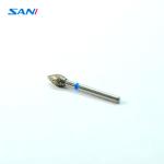 5pcs/Box Dental Polishing Burs , 8mm Dental Lab Diamond Burs