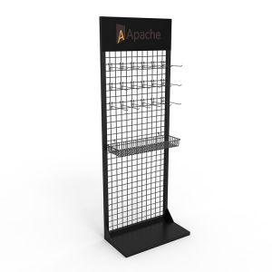 Aerosol Paint Metal Display Stands Combustion Improver Metal Display Rack