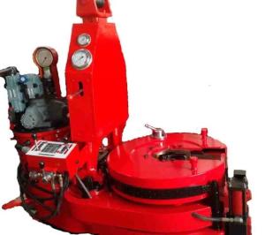 China API Specification 7K /Power tongs/ZQ203/125B Drill Pipe Power Tongs(with hydraulic suspender) factory