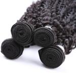 Peruvian Kinky Curly Peruvian Virgin Remy Human Hair Soft Touching 10" - 30"