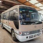 Secondhand 20 Seater Minibus Middle Toyota Coaster Bus