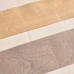 Colorful Decorative Wood Veneer For Table 0.70mm Furniture Natural Material E1