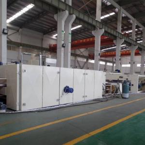 China Polyester Thermal Bonding Wadding Machine Nonwoven Oven factory