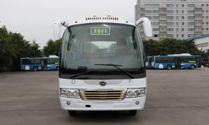 China CKZ6605N5 CNG Bus With 26 Passengers 69km/h Top Speed factory
