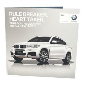 VIF Free Sample Customized printing 7 inch lcd HD screen video brochure bult in