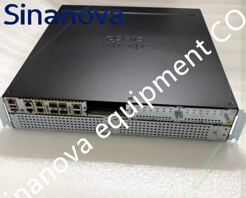 ISR4451 X K9 Edge Router 1RU ICT Router With 2 Gbps Throughput Original