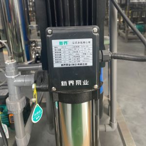 500L / Hour Mineral Water RO System With Reverse Osmosis Technology