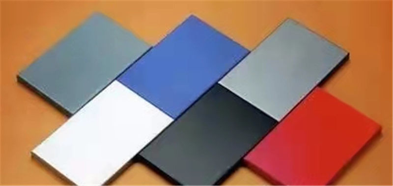 A1 Fire Prevention 4.0mm Ceramic Coated Aluminum Panel For Building High Hardness