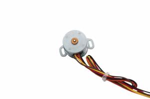 China Small Mini Bipolar Stepper Motor Microstepping Phases 4 20mm 18 Degrees factory
