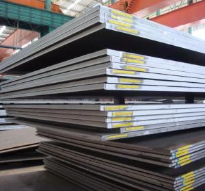 China Q235 Container Carbon Steel Sheet Metal Plate Hot Rolled factory
