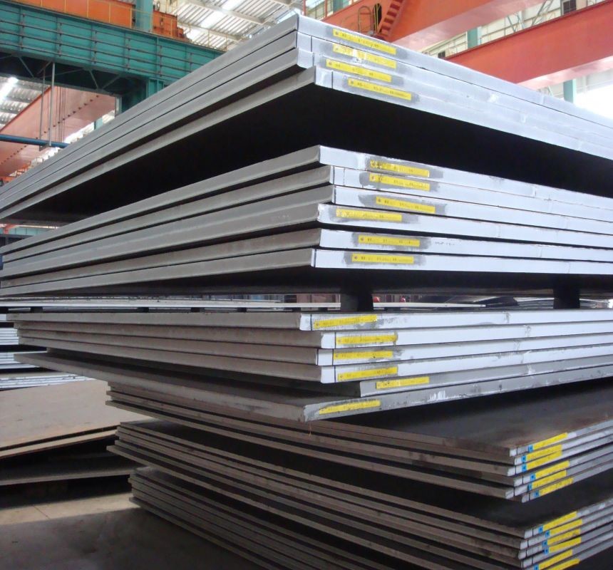 Welded Corrugated Steel Sheets 1000mm-6000mm Width Slit Edge