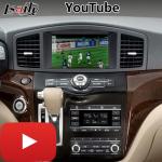 Lsailt Android Navigation Video Interface for Nissan Quest E52 With Youtube