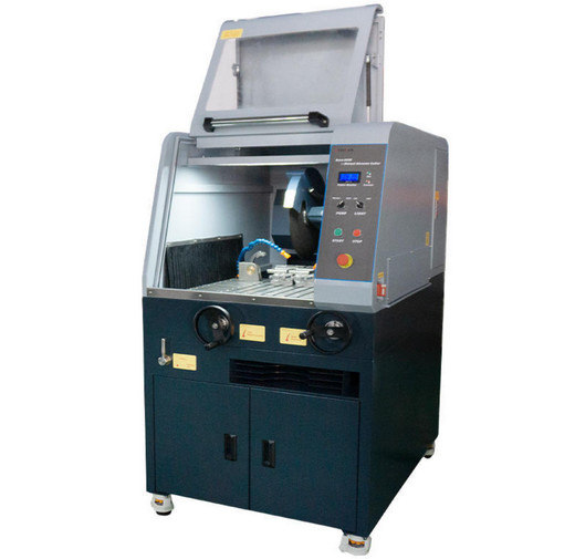 China Beta-400MA Manual Auto Metallographic Cutting Machine Floor-Standing factory