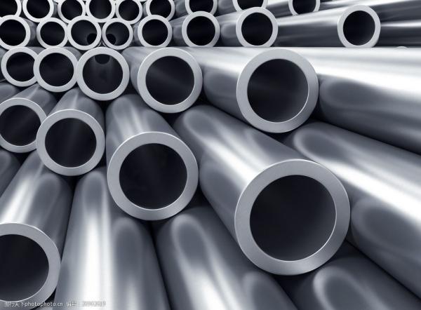 Sliver Color Stainless Steel Tubing for Customized Flange Connection and