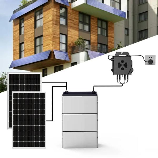 German Warehouse Micro Inverter 800w Balkonkraftwerk On Grid Solar System For