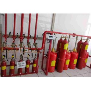 China FM200 Fire Control Protection Systems 70L - 180L Gas Suppression System factory