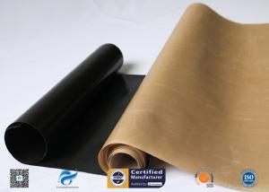 China Non-Stick High Temperature Resistant PTFE Coated Fiberglass Fabric factory