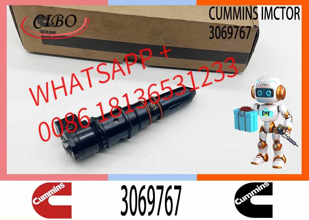 C-UMMINS NTA855 Diesel engine parts fuel injector 3045102 3047973 3054233 3054218 3054228 3069767 4913325 4914308
