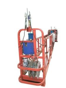 China Safety Powered Suspended Working Platform 1.8kw For Construction factory