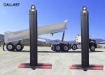 Multi Stage Telescopic Single Acting Hydraulic Cylinder Front End Dump Truck