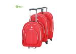 18.5 24 28 inch Large Round Shape Light Trolley Case