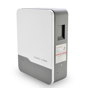 China 6000 Cycles 100Ah Solar Storage Battery 10kw Wall Mounted For Solar Home factory