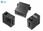 Female To Female HDMI Coupler , Supports 3D And 4K Resolution HDMI Repeater