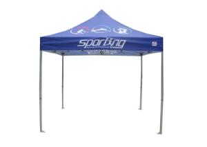 China Exhibition Outdoor Folding Tent , Easy Up Canopy Tent OEM And ODM Service factory