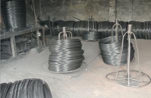 China Black Iron Wire factory
