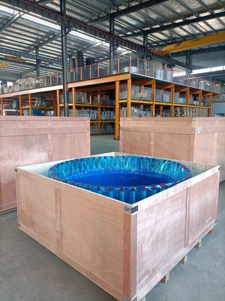 dn600 dn300 dn200 flange dismantling joint Pipe Fittings Forged Double Flange Carbon Steel