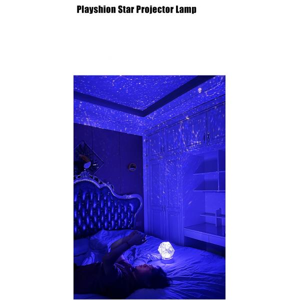 Planetarium Night Light projector Star Sky Lamp Home Decor DIY Constellations Playshion Stars Plus Projector Lamp