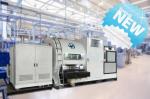 Plastic Film and Paper Aluminium Coating Vacuum Metallizer for Food Packaging