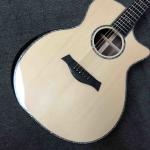 Solid spruce 914 acoustic Guitar 41 inch Real abalone Rosewood body 914ce Guitar