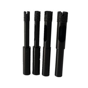 China 65mm Dry Diamond Core Drill Bit For Granite Porcelain Marble 7x65x10mm factory