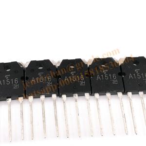 China 2SC3907 2SA1516 TO-3P Silicon NPN power transistor audio amplifier pair tube C3907 A1516 factory