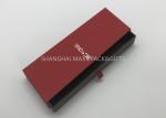 Nice Anti Tarnish Fancy Jewelry Box For Necklaces Earring Printed Chipboard PU