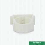 Fittings Clamp Size White Ppr Pipe Accessories 20 - 63 Mm Cold Or Hot Water
