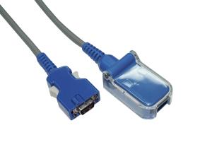 China Doc 10 Spo2 Extension Cable Compatible OxiMax Monitor factory