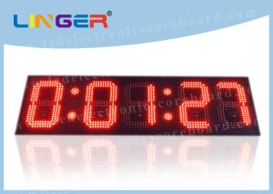 China 7 Segments LED Countdown Timer For Train Station Easy Installation 12'' 300mm factory