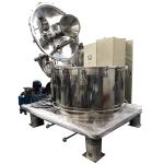 Platform Bag Shaking Vertical Peeler Centrifuge SS304