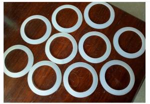 China Case Study: Cutting Machine For Seal Ring; Cut Off Silicone Rings; Sealing Gaskets For Bottles; factory
