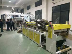 China High Precision Thermoforming Transparent Plastic Sheet Extruder With Three Roll Calender factory
