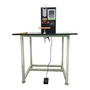 China Pneumatic Lithium Ion Spot Welding Machine , 20 KVA 18650 Battery Welder factory