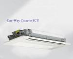 One Way Cassette Type Four Pipe Fan Coil Chilled Water Fcu Cassette Type 300CFM