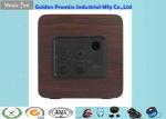 3Watt Wooden Bluetooth Speaker Wireless 1200MA Li Battery With 52mm Horn