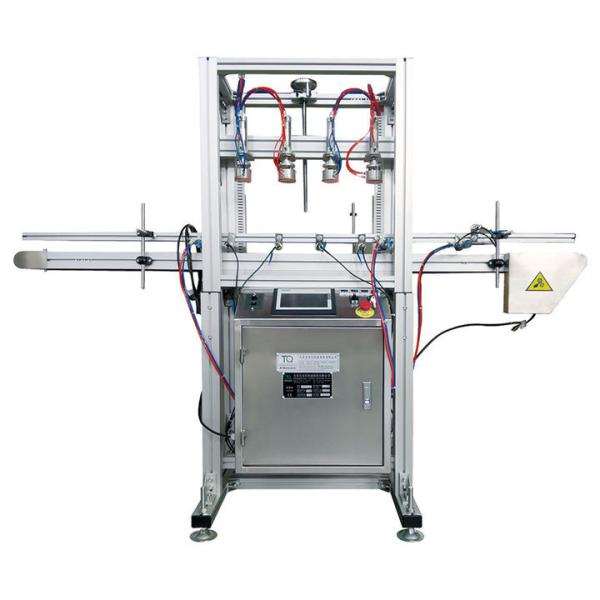 China 4 Head Automatic Equipment Plastic bottle jerrycan Injection Oil Bottles Molding Leak Tester Machine factory